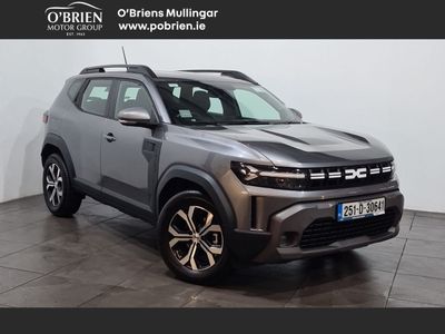 2025 Dacia Duster