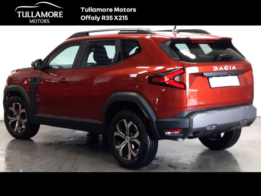 2025 Dacia Duster