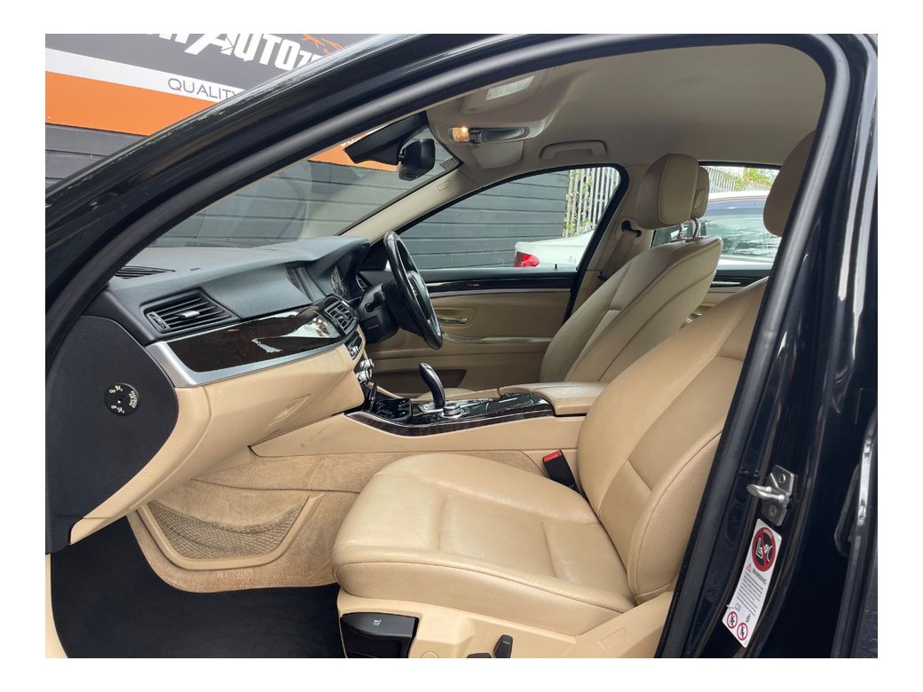 2012 BMW 5 Series