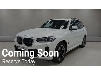2022 BMW iX3