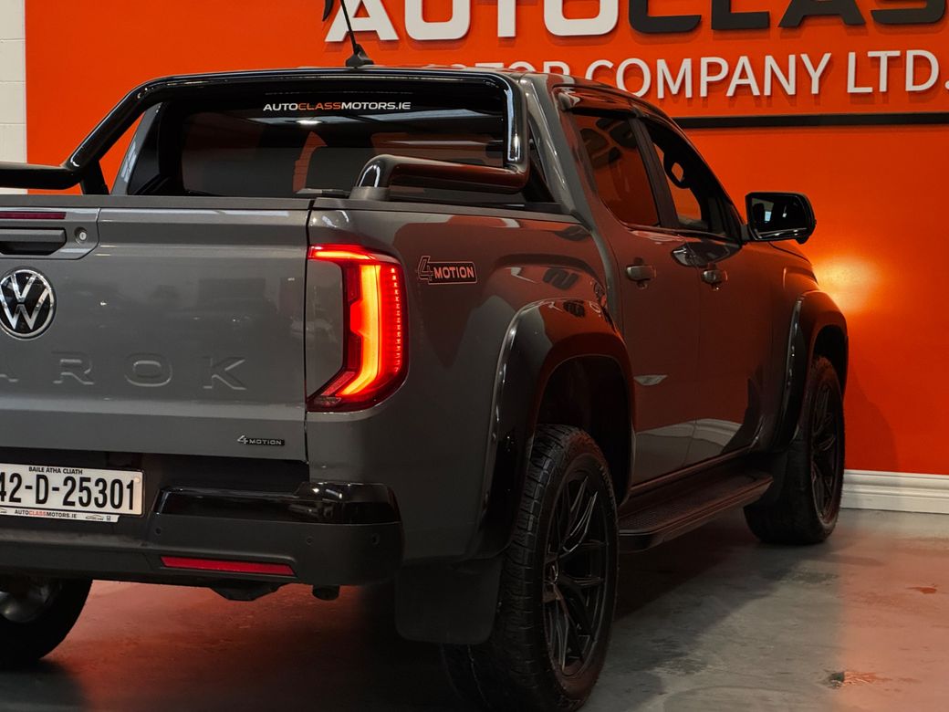 2024 Volkswagen Amarok