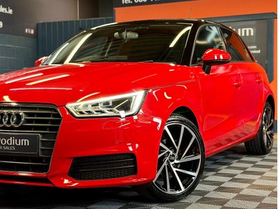 2018 Audi A1