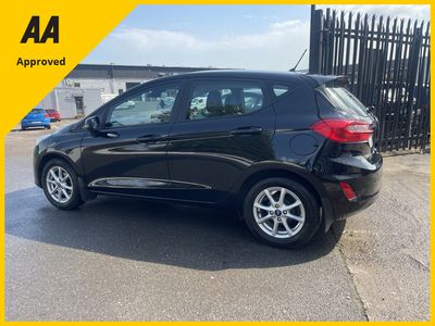 2020 Ford Fiesta