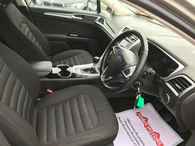 2016 Ford Mondeo