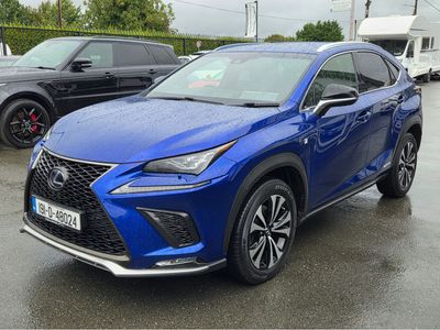 2019 Lexus NX 300h