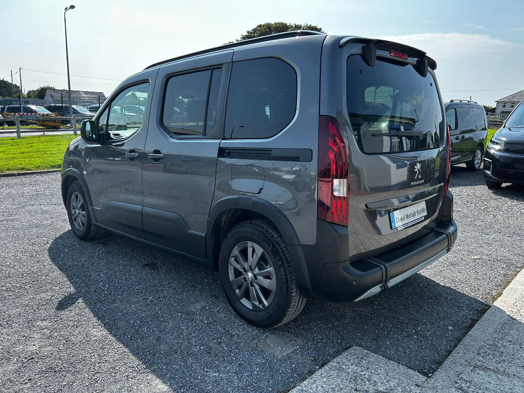 2024 Peugeot Rifter