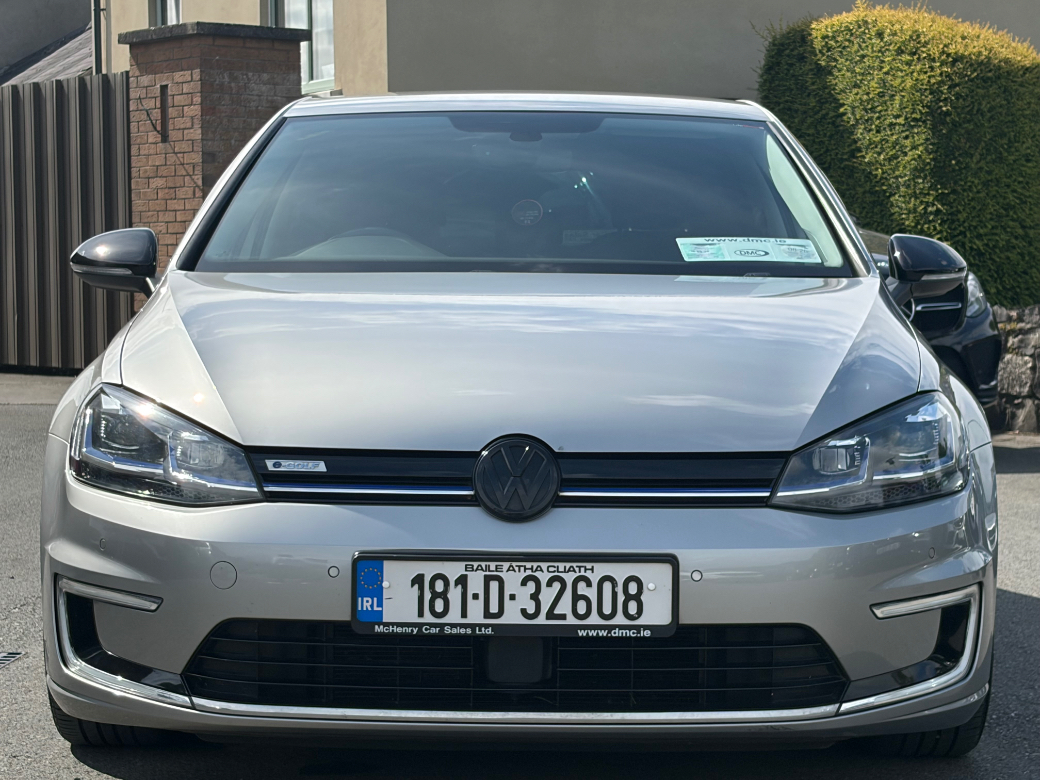 2018 Volkswagen E-Golf