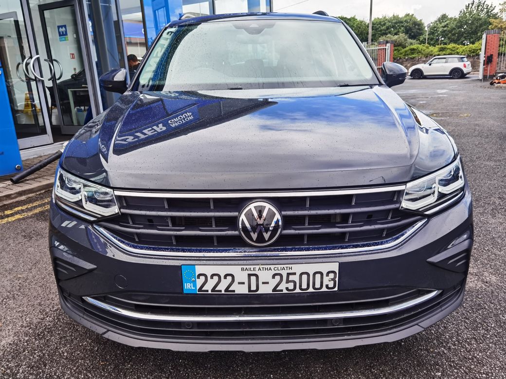 2022 Volkswagen Tiguan