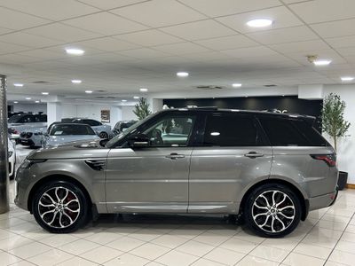 2019 Land Rover Range Rover Sport