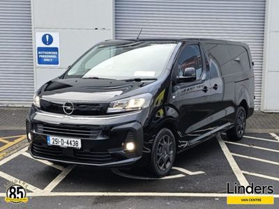 2025 Opel Vivaro