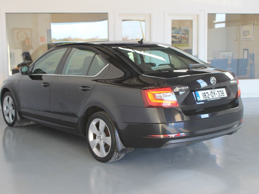 2018 Skoda Octavia