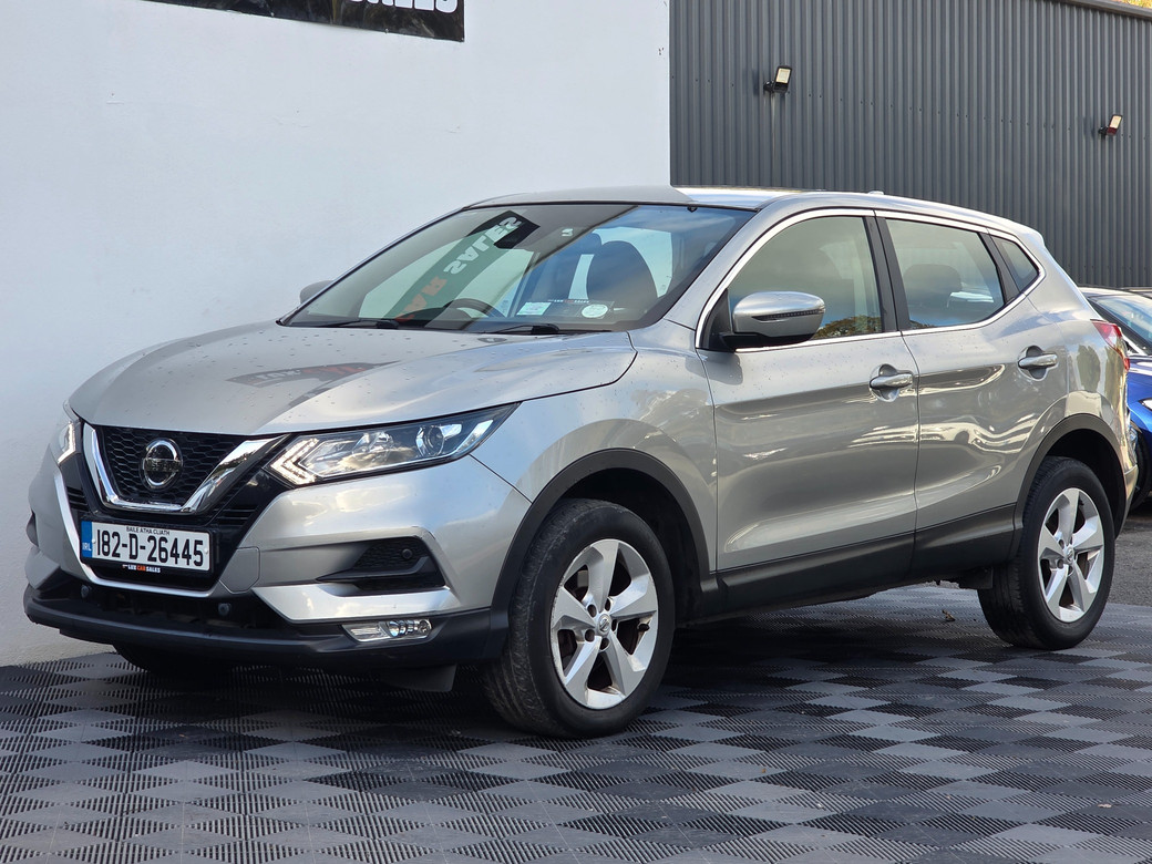 2018 Nissan Qashqai