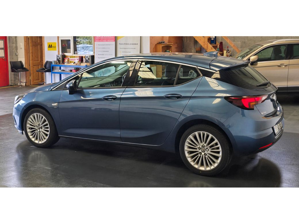 2017 Vauxhall Astra
