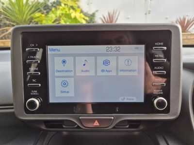 2022 Toyota Yaris Cross