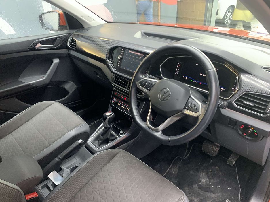 2021 Volkswagen T-Cross