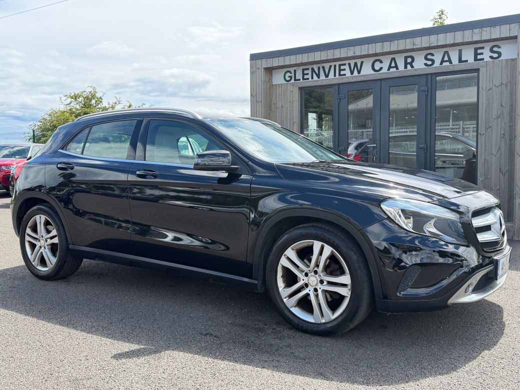 2014 Mercedes-Benz GLA Class