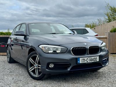 2017 BMW 1 Series