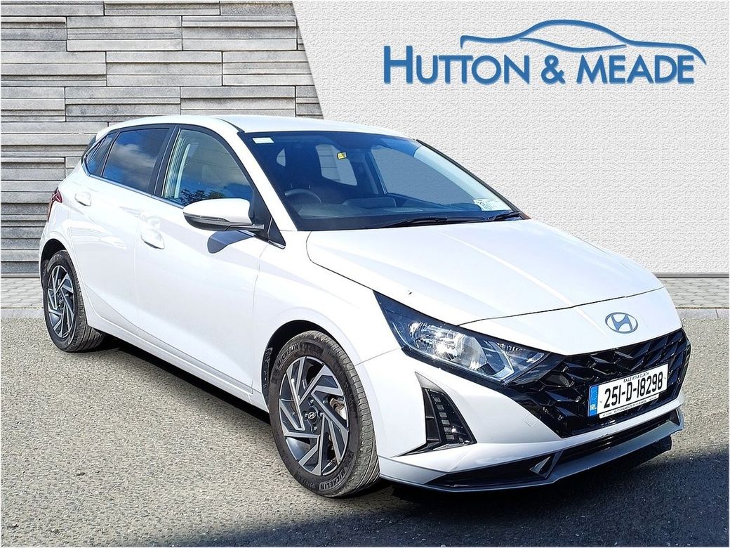 2025 Hyundai i20