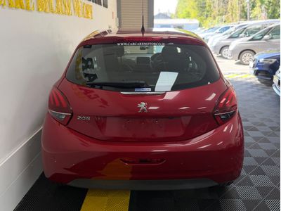 2018 Peugeot 208