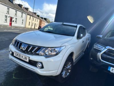 2018 Mitsubishi L200