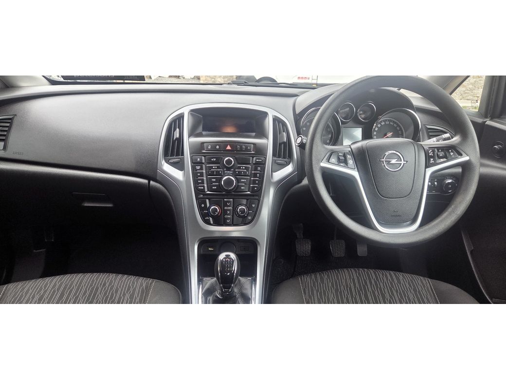 2016 Opel Astra