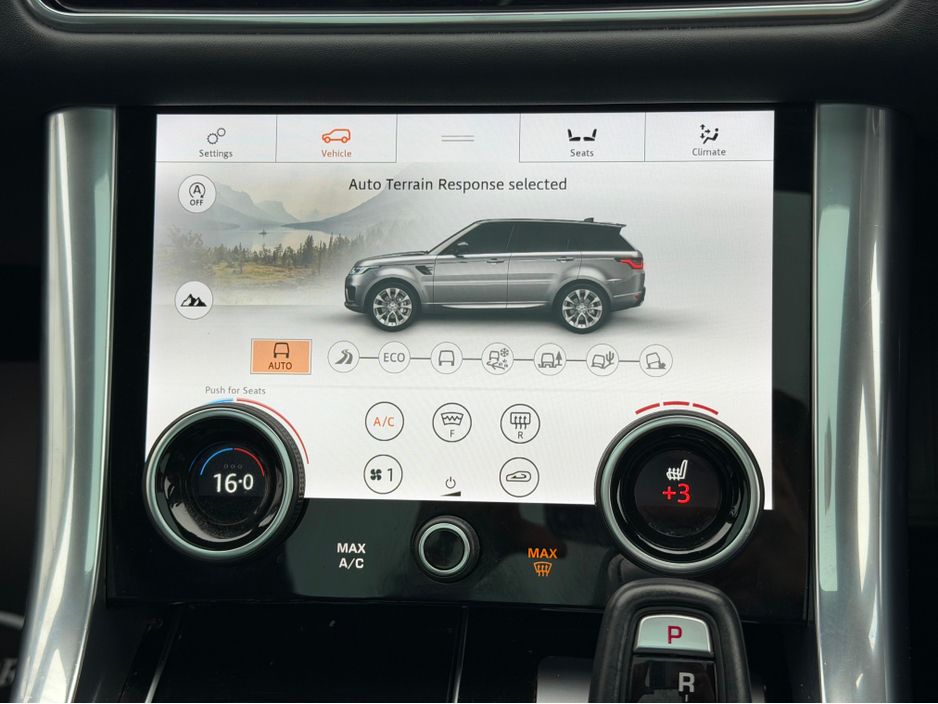 2021 Land Rover Range Rover Sport