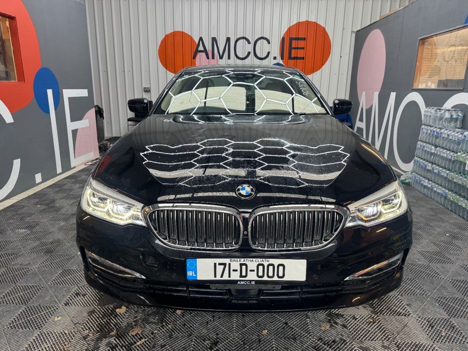 2017 BMW 5 Series