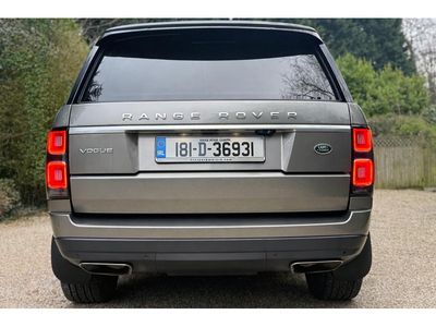 2018 Land Rover Range Rover