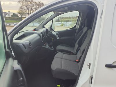 2017 Peugeot Partner