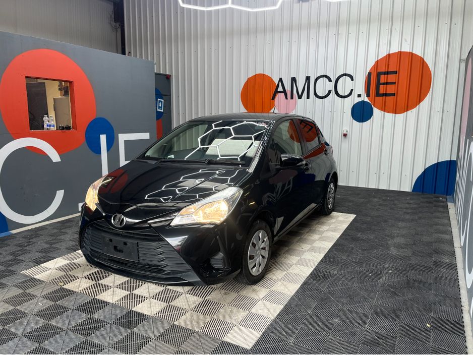 2018 Toyota Vitz