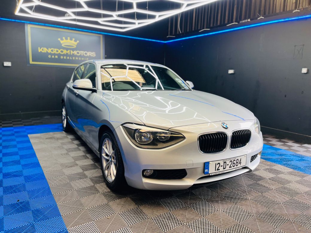 2012 BMW 1 Series