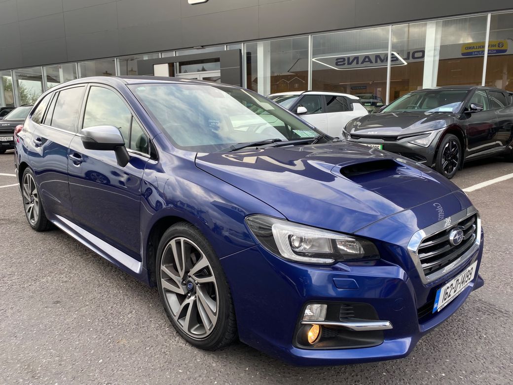 2016 Subaru Levorg