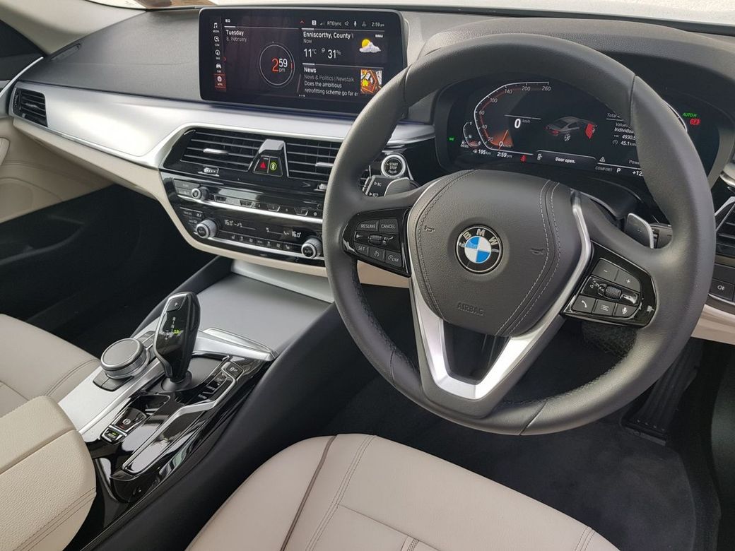 2021 BMW 5 Series