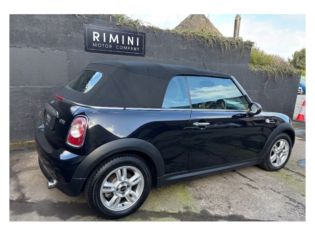 2012 Mini Convertible