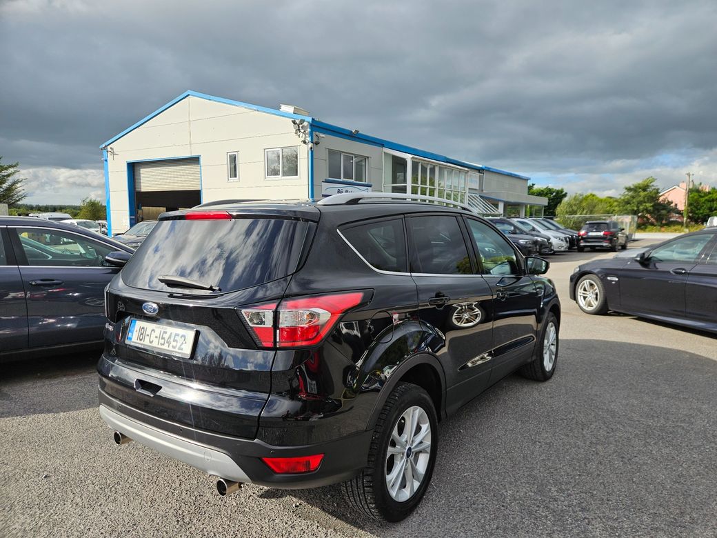 2018 Ford Kuga