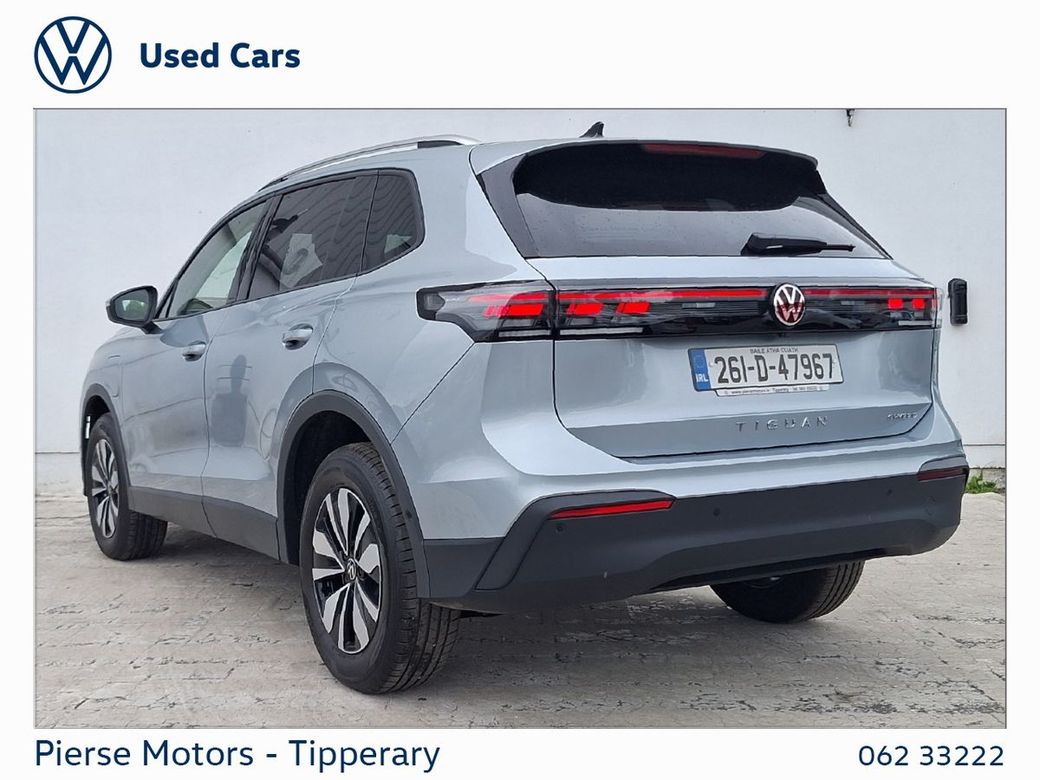 2026 Volkswagen Tiguan
