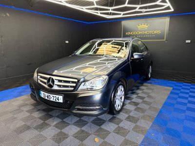 2013 Mercedes-Benz C Class