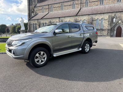 2018 Mitsubishi L200