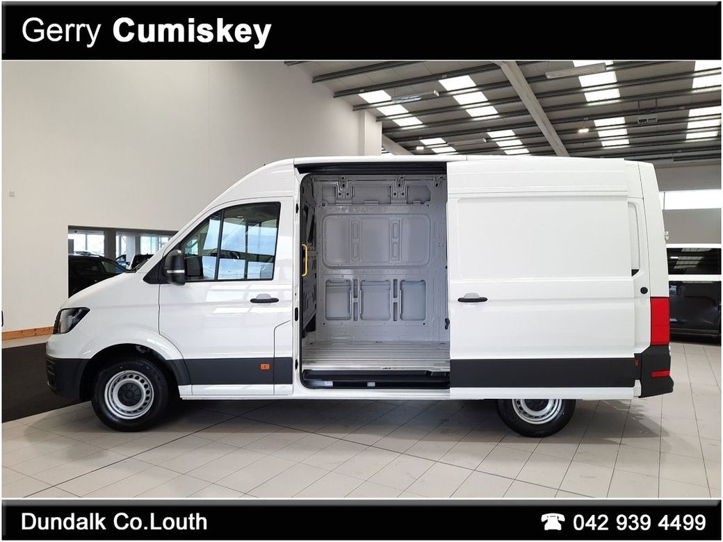 2025 Volkswagen Crafter