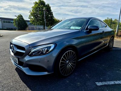 2017 Mercedes-Benz C Class