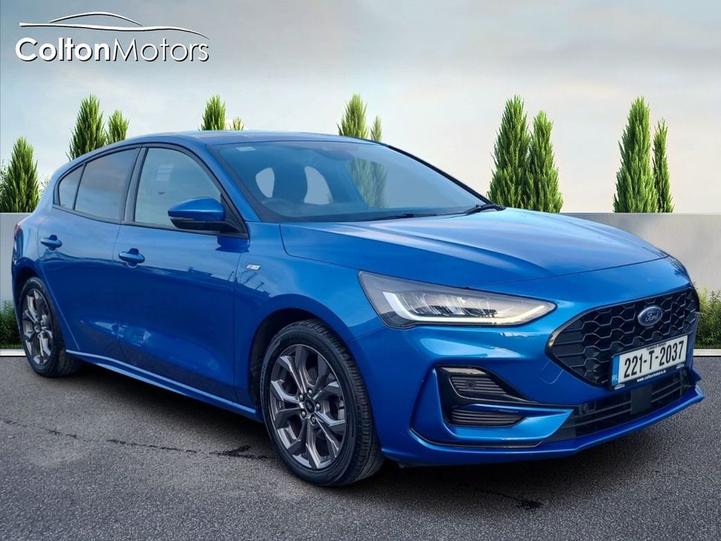 2022 Ford Focus