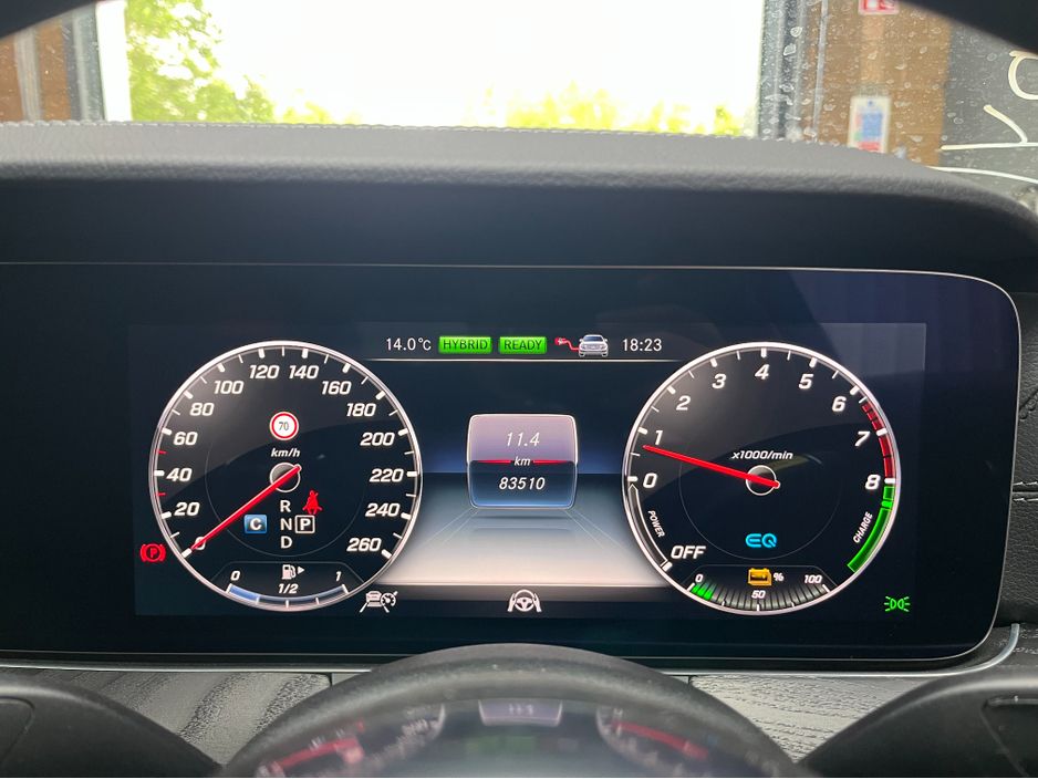 2019 Mercedes-Benz E Class