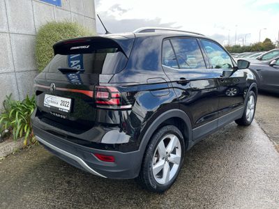 2022 Volkswagen T-Cross