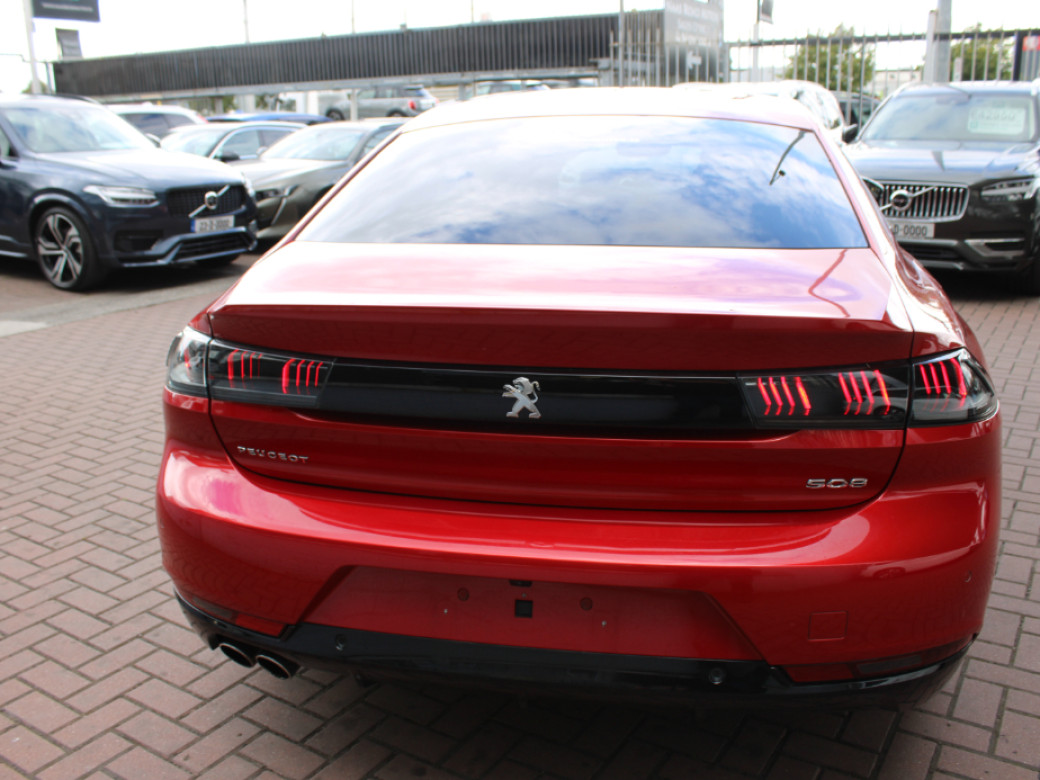 2021 Peugeot 508