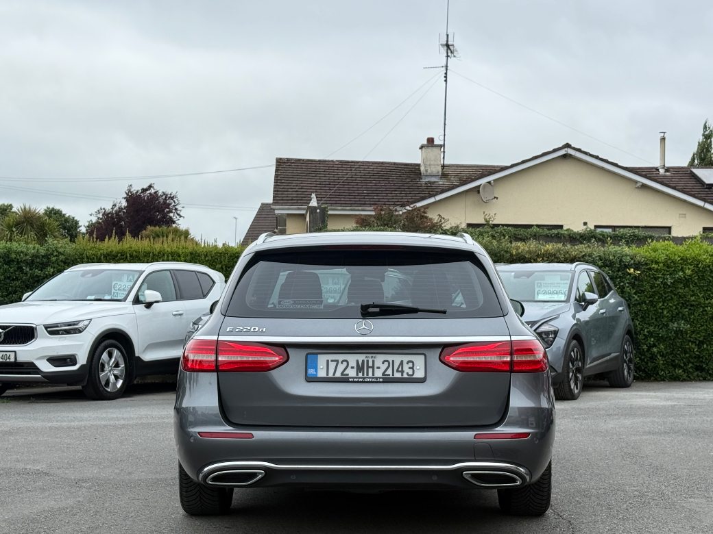 2017 Mercedes-Benz E Class