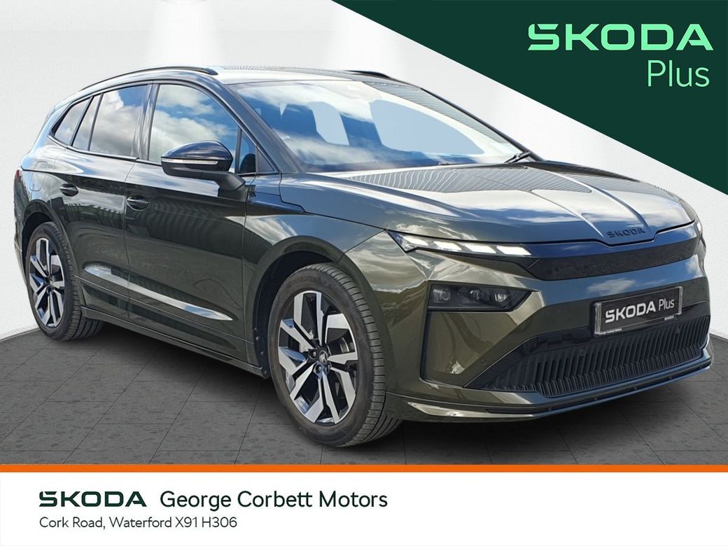 2025 Skoda Enyaq