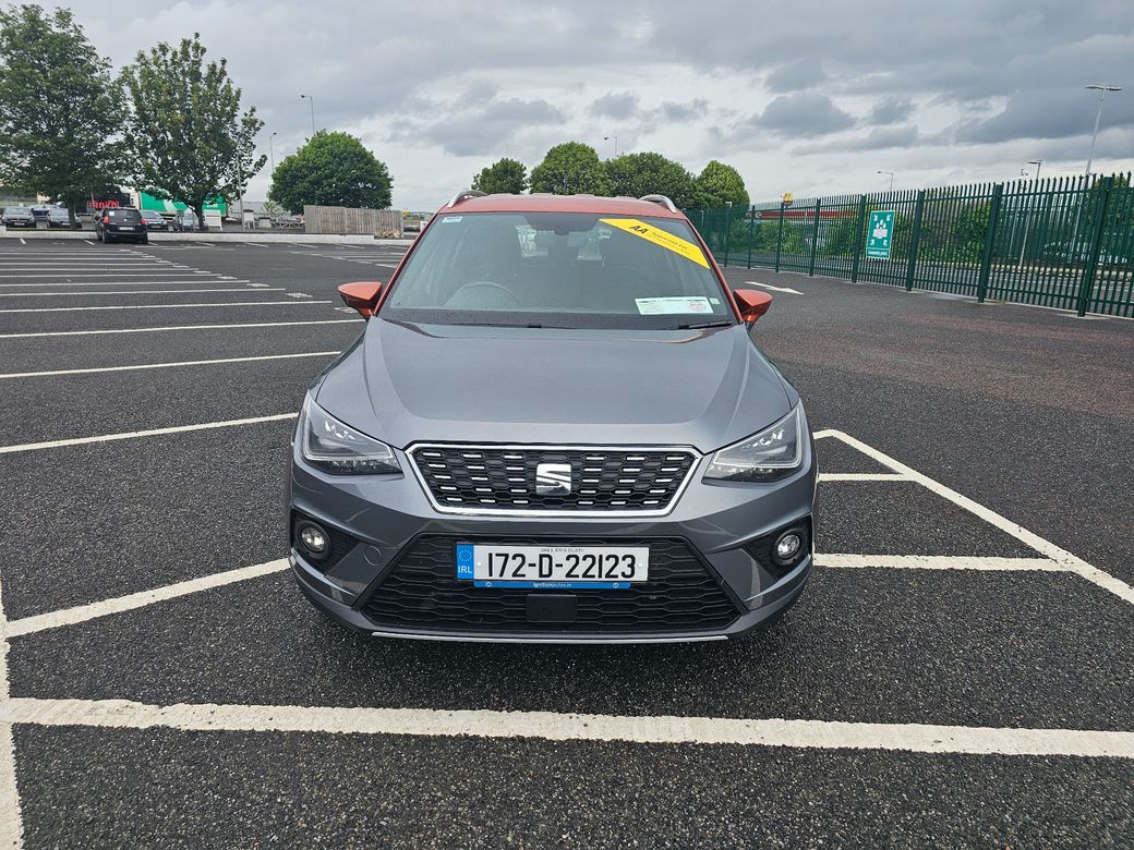 2017 SEAT Arona