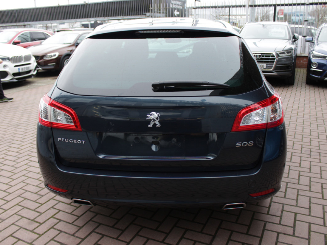 2016 Peugeot 508