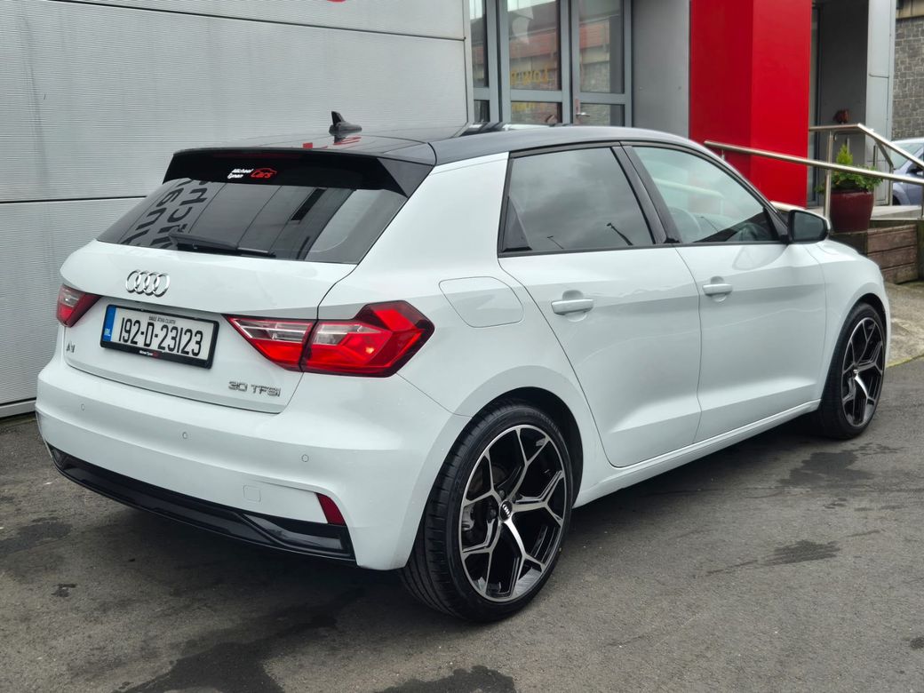 2019 Audi A1