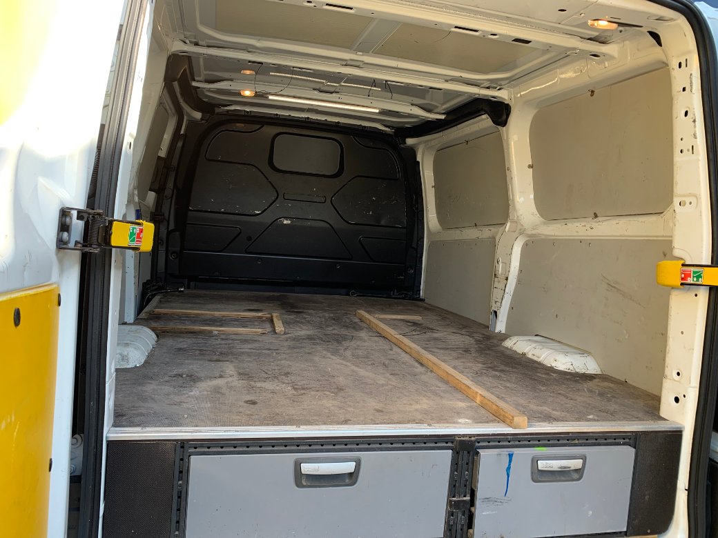 2021 Ford Transit Custom